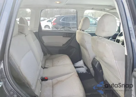 2014 Subaru Forester 2.5I Premium из США, поврежденный, VIN JF2SJAEC7EH451161